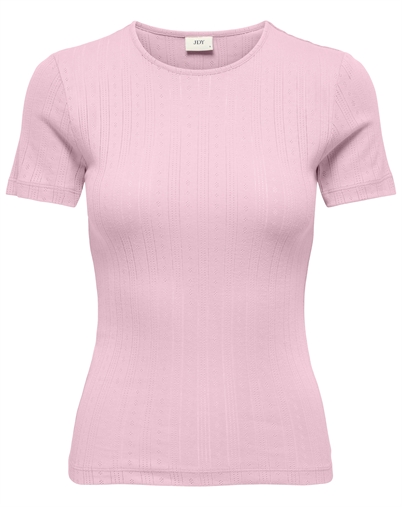 JDY - JDYSalsa Mia Life O-Neck Top - Fairy Tale